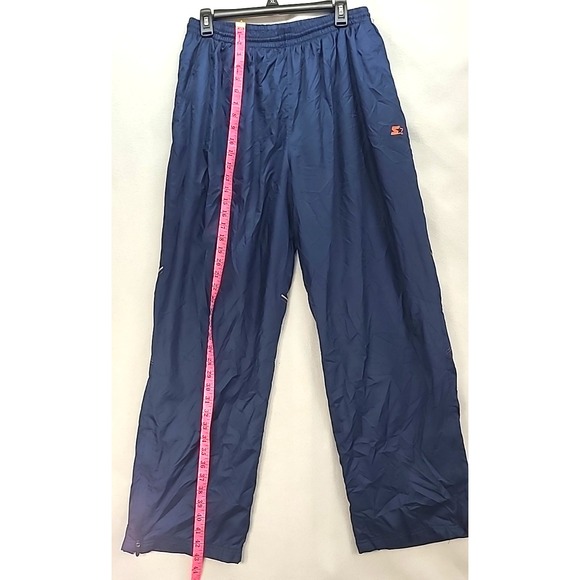 Starter Mens Lg Track Parachute Pants‎ Running Athletic - Picture 7 of 9